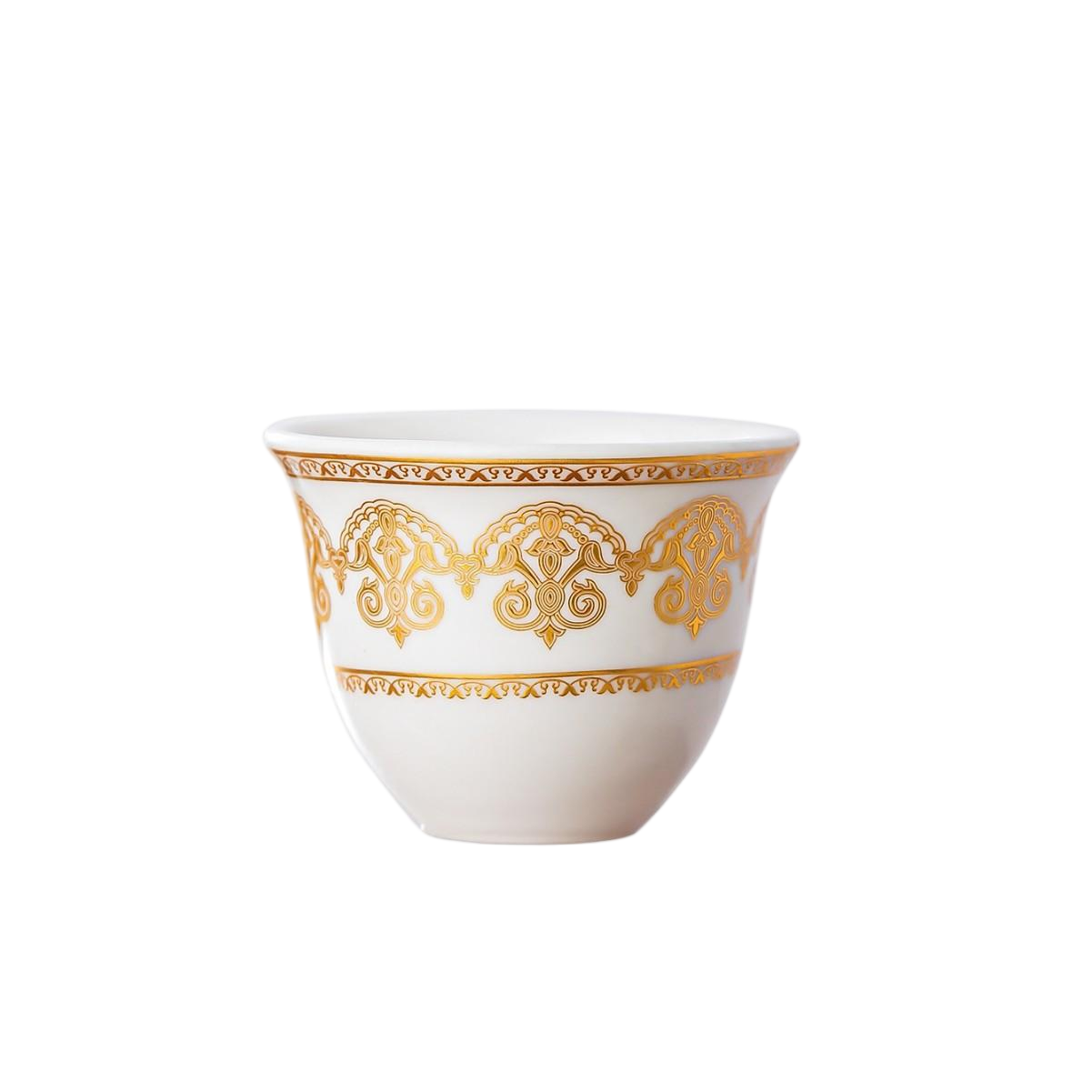 White with gold 2
