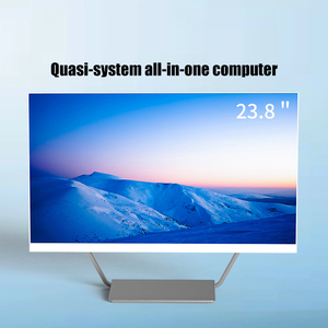Factory Direct 23.8-Inch Quasi-<strong>System</strong> All-In-One PC with I9 Processor <strong>LCD</strong> Display EU &amp; UK Plugs White <strong>Computer</strong> Set - Product Image 2