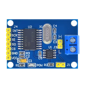 MCP2515 CAN Bus Module TJA1050 Receiver SPI <strong>Protocol</strong> 51 Microcontroller <strong>Program</strong> Routine - Product Image 2