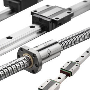 Accuracy <strong>CNC</strong> <strong>Linear</strong> <strong>Guide</strong> <strong>Ways</strong> Aluminum Support Rail for <strong>3D</strong> Printer Kit - Product Image 3