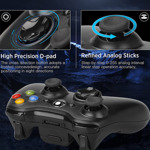Wireless <strong>Xbox</strong> <strong>360</strong> Controller with Dual-Vibration Compatible with <strong>Xbox</strong> <strong>360</strong> Gamepad Joystick &amp; <strong>360</strong> Slim Console (Not for <strong>xbox</strong> one) - Product Image 5