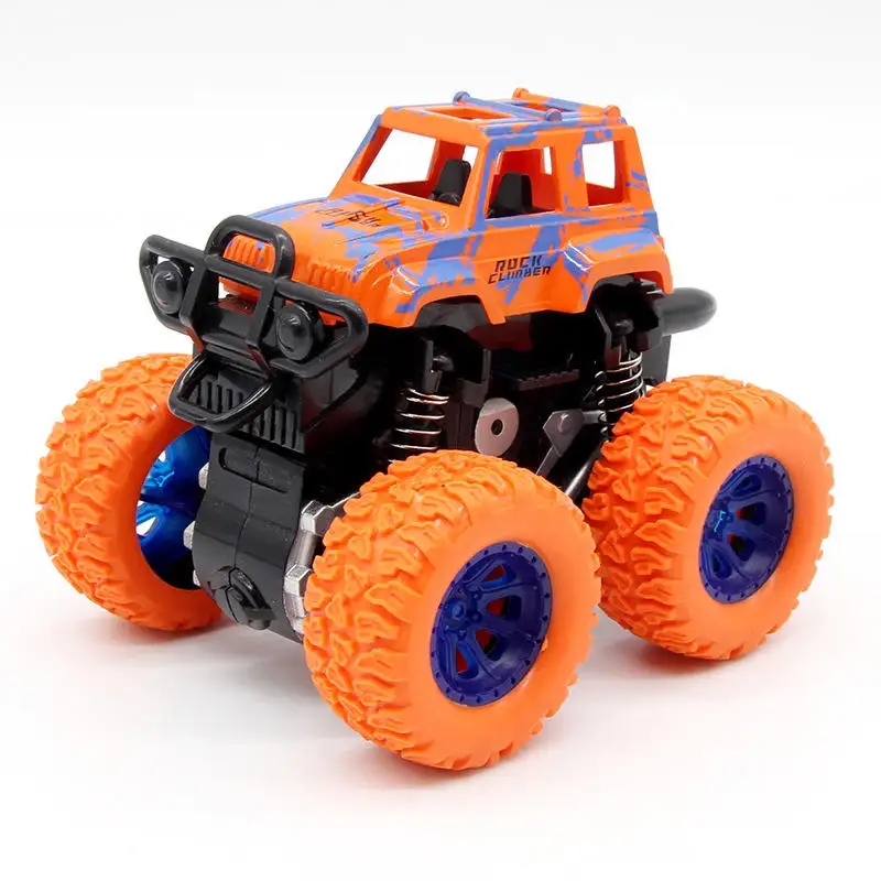 Venta al por mayor de coches de juguete para niños pequeños coches de juguete todoterreno de inercia para niños