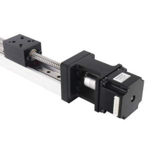 Nema 23 Stepper Motor Hpv5 Guia <span class=keywords><strong>Linear</strong></span> Viagem Eficaz 600mm Guia <span class=keywords><strong>Linear</strong></span> <span class=keywords><strong>V</strong></span>-Slot Modelo <span class=keywords><strong>Linear</strong></span> Z Axis Router Kit Para Impressora 3D