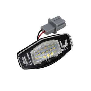 車用LEDナンバープレートナンバーライトホンダアコードシビックシティMK4オデッセイアキュラMDX Rl TSX内蔵Canbusコントローラー - Product Image 6