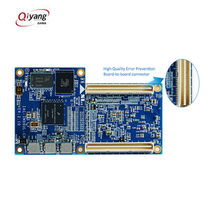 Braccio della scheda di sistema Linux Som Board IMX6UL con MINI-PCIE sviluppatore incorporato Soc incorporato
