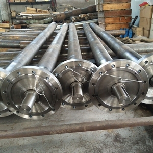 45/30 Hot <strong>Screw</strong> High Hardness 38CrMoAlA Bimetallic <strong>Screw</strong> and <strong>Barrel</strong> for Plastic <strong>Extruder</strong>
