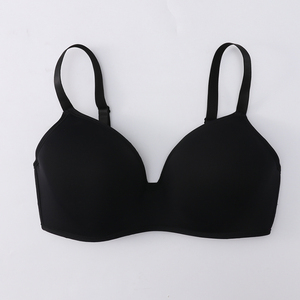 Toptan nbb sutyen mavi renk seksi sütyen jantlar olmadan genç bayan iç çamaşırı - Product Image 2