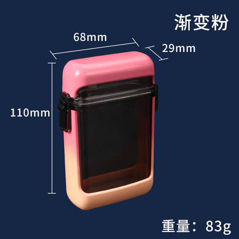 Gradient powder
