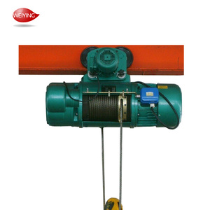 ペンダントコントロールリフティング0.5Ton1Ton3Ton5Tonトロリー走行モーター付き電動ケーブルホイスト