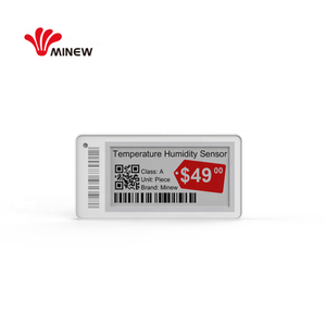 2.13 Inch E Ink BLE 5.0 Giá Thẻ Esl Nhãn Kệ Điện Tử Cho Kho Mẫu - Product Image 5