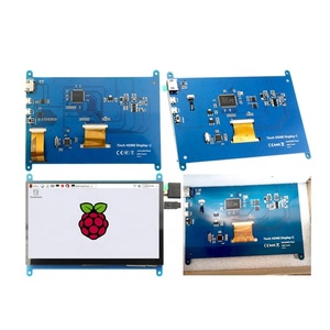 3,5 4 5 10 7 "LCD-Bildschirm Kapazitiv resistives Touch panel Himbeer-Pi-Controller-Karte LVDS 7-Zoll-7-Zoll-LCD für Raspberry Pi