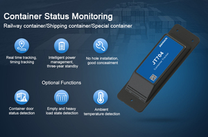Jointech-dispositivo de seguimiento de contenedores JT704, batería de larga duración, rastreador inteligente GPS oculto, dispositivo de seguimiento de activos
