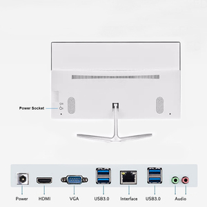 Procesador de cuatro hilos de doble núcleo, pantalla de 23,8 pulgadas, 4. ª generación, todo en uno, ordenador de escritorio, todo en 1, precio de fábrica - Product Image 6