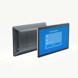 Süper ince duvar montaj ortaklık programları dijital tabela ekran dokunmatik monitör görüntüler - Product Image 1