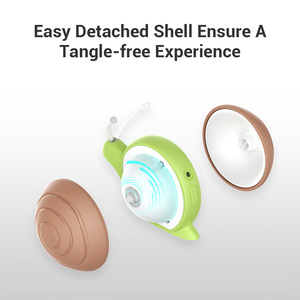 Cheerble ác ốc thông minh điện tử PVC đồ chơi mới lạ tương tác nhanh chóng không thể đoán trước di chuyển mèo đồ chơi bền vững tương tác - Product Image 5