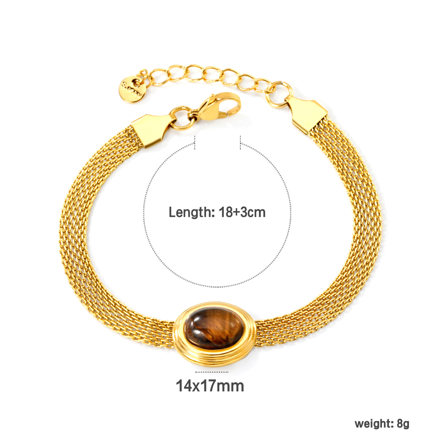 BR27390GG Bracelet