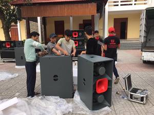 Pro audio-sistema de sonido profesional, altavoces duales de 15 pulgadas de largo alcance bidireccional, sistema multiusos