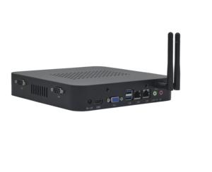 2025 ELSKY penjualan laris HD4001 komputer PC Mini Barebone dengan prosesor <span class=keywords><strong>Intel</strong></span> <span class=keywords><strong>Celeron</strong></span> <span class=keywords><strong>N3160</strong></span> RS232 RJ45 LAN papan tanpa kipas USB - Product Image 5