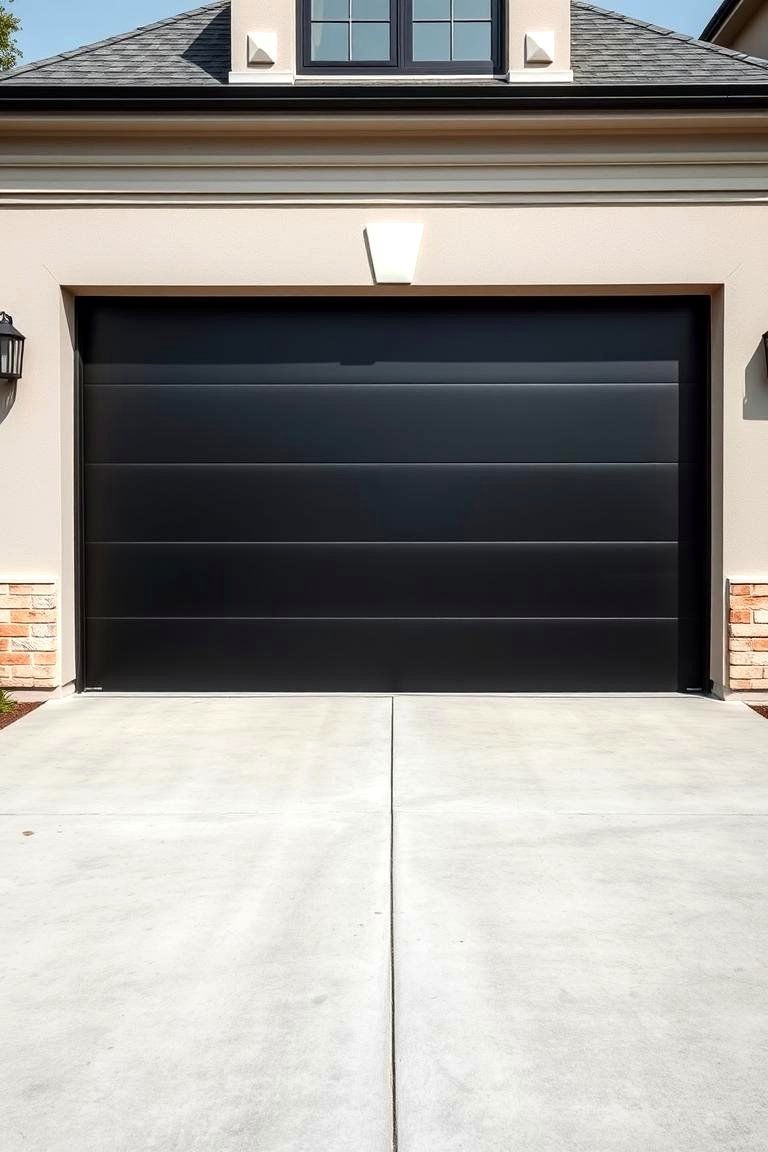 Black / Matte Black