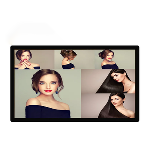 55-Zoll-kapazitives Touchscreen-LCD-Display Werbe gerät Android Network Wall Mounted Digital Signage - Product Image 1