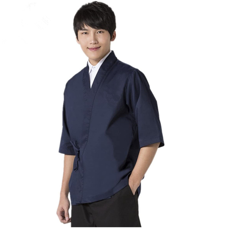 Wholesale Customized Logo Chef Jacket with Chef Uniform for Restaurant