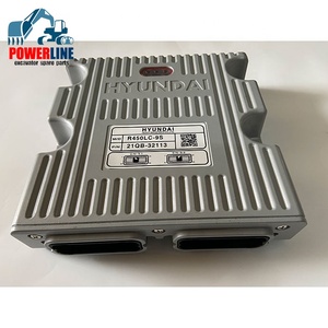 Горячая распродажа натуральная 21Q5-32111 ЭБУ контроллер бортовой компьютер MCU для Hyundai R160LC-9S R180LC-9S Запчасти для экскаваторов - Product Image 4