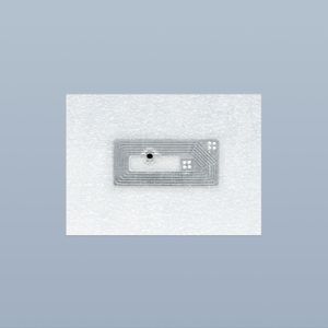 高品質NFCウェットインレイステッカークリアスマートガーメントラベルNTAG213NFCチップ長方形NFCタグ - Product Image 2
