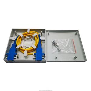 Fiber Optical Equipment Fiber Optic Terminal Box Fiber Optic Mini <strong>Patch</strong> <strong>Panel</strong> for Ftth 2 Cores Box - Product Image 4