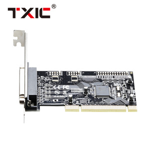 Tarjeta de expansión de puerto paralelo PCI a 1, adaptador vertical de puerto paralelo compatible con Mac OS para escritorio - Product Image 2