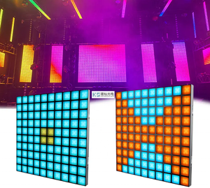Indoor DJ Booth Full-Color 10x10 Dot Matrix <strong>LED</strong> Sign <strong>DMX</strong>-<strong>controlled</strong> Blinder Light Projection Lights <strong>for</strong> DJ <strong>Display</strong> - Product Image 1