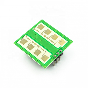 Modulo sensore Radar a microonde 24GHz, modulo intelligente a induzione del corpo a microonde modulo interruttore sensore intelligente, rilevatore Radar 5.5V - Product Image 1