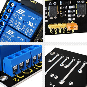 Ks0057 Keyestudio 5V modulo doppio relè per Arduino per Microbit - Product Image 5