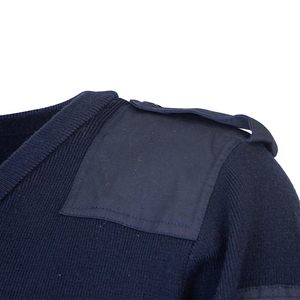 Nhà Máy Trực Tiếp Làm Việc Áo Len Dài Tay Áo Chống Lạnh Cấp Cho Nhân Viên An Ninh Mùa Đông Quần Áo Ấm - Product Image 6