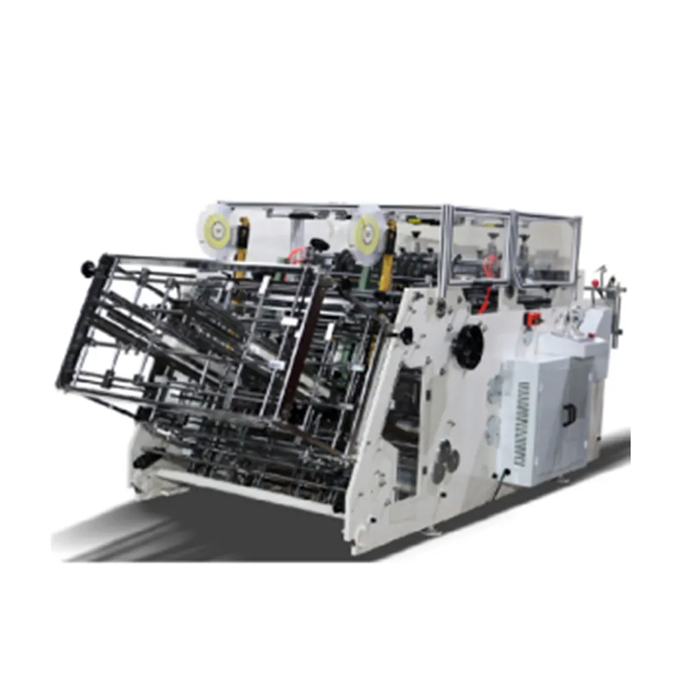 [JT-HBJ-D1200] Kertas Otomatis Carton Mendirikan Membentuk Kotak Membuat Mesin