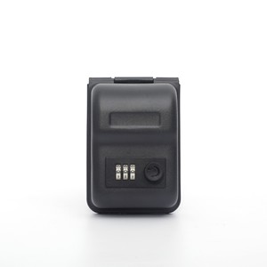NEW High Quality Car Key Storage Box 3 Combination Password Security <strong>Code</strong> Lock Key Lock Box for Car Storage Organizer