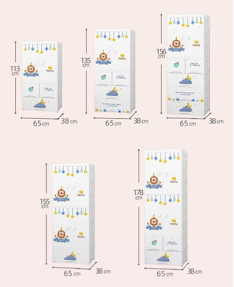 Largeur : 65 cm Blanc