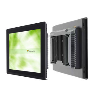 18.5 Inch Ip65 Grade Waterproof <strong>Embedded</strong> and Fanless Touch Screen Industrial Panel Pc with Android Win and Linux <strong>System</strong> - Product Image 1