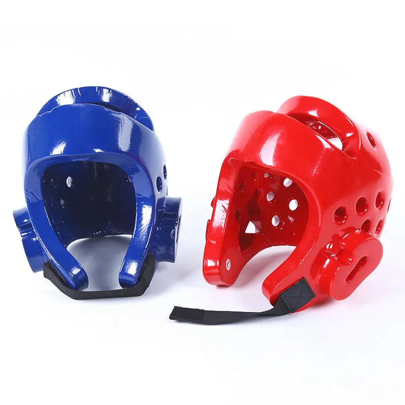 Harga pabrik grosir pelindung kepala tinju helm Taekwondo untuk latihan