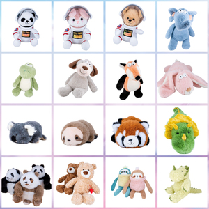 OEM/ODM Custom Velboa Bear Stuffed Animal Toy Embroidered Small <strong>Plush</strong> Toy with Mesh Lining for Stress Relief Design From <strong>Photo</strong> - Product Image 3