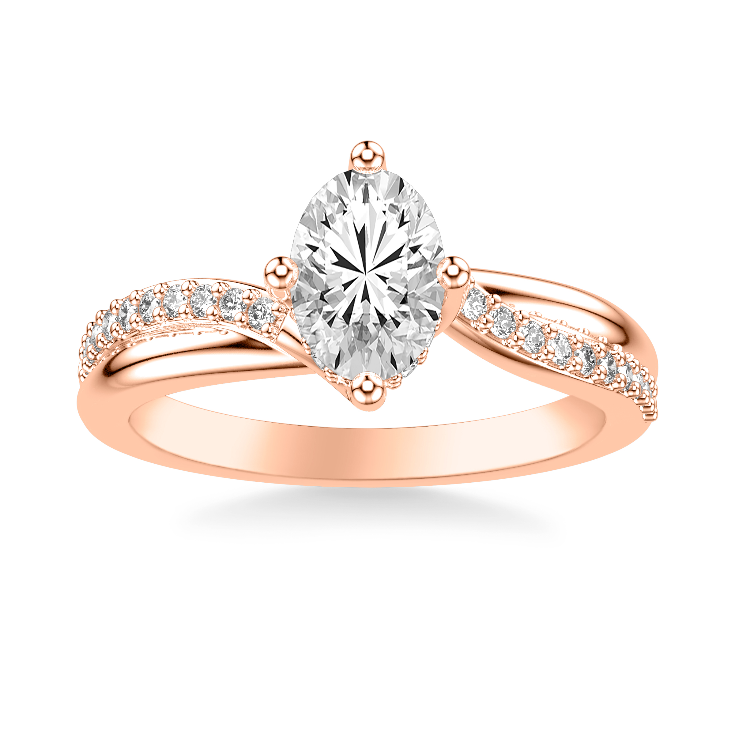 Or rose 10K