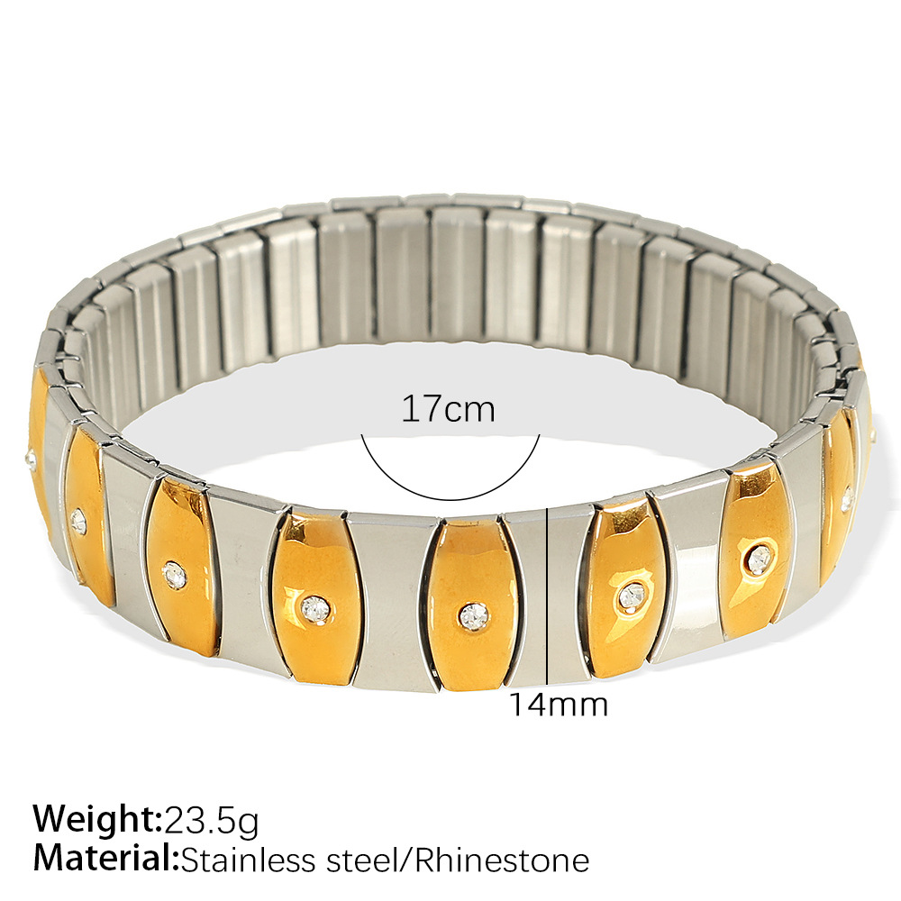 Bracelet élastique bicolore SL49