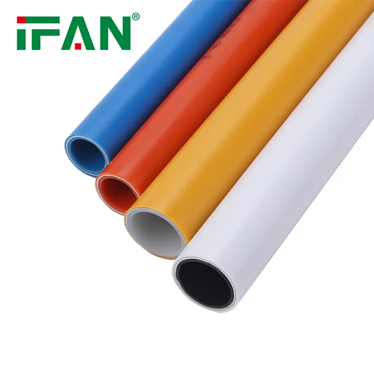 IFAN Fábrica Fornecimento Tubo Multicamadas PEX Tubos De Plástico De Alumínio PEX AL PEX Pipe