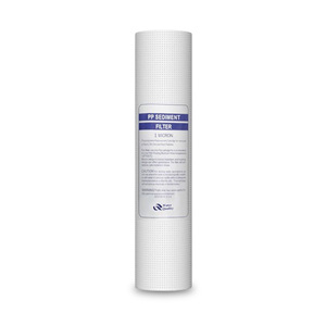 <strong>10</strong> Inch Water Spun Meltblown PP Sediment <strong>Filter</strong> Cartridge with 1 or 5 <strong>Um</strong>/micron for Water Purifier - Product Image 1