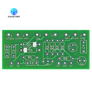 Wireless Transmission Security Printed Circuit Board Anti Corrosion High Definition Video Processing Motion Detection PCB PCBA - Product Image 3