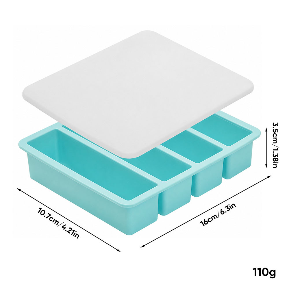 Silicone Ice Tray - Blue