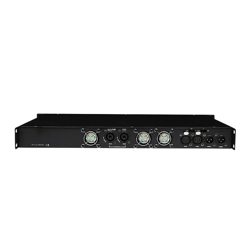 Factory price 800w 1U 2 two channel class D speaker audio system mono high power mcintosh amplifier