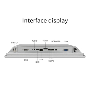 10.4&quot; 12&quot; 14&quot; 15&quot; 17&quot; 19&quot; 22&quot; 23.6 27 Inch Open Frame <strong>Lcd</strong> <strong>Computer</strong> Touchscreen <strong>Monitor</strong> - Product Image 6