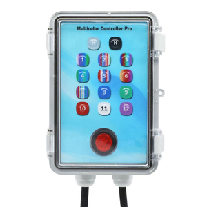 Pool Light Control Box Tuya <strong>Input</strong>/<strong>Output</strong> AC120V/AC220V Max 400W Support <strong>WiFi</strong> Voice Timing <strong>WiFi</strong> Controller - Product Image 1