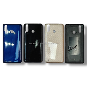 TECNO için POP 2 artı <span class=keywords><strong>BA2</strong></span> POP 2 güç B1P cep telefonu arka kapak arka konut yedek pil kapı cam Panel kabuk