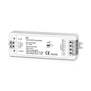 ESann Pwm Dimming Led Receptor Inalámbrico 3 Canales RF Touch RGB Smart Dimmer System 2,4G Rgb Controller - Product Image 6